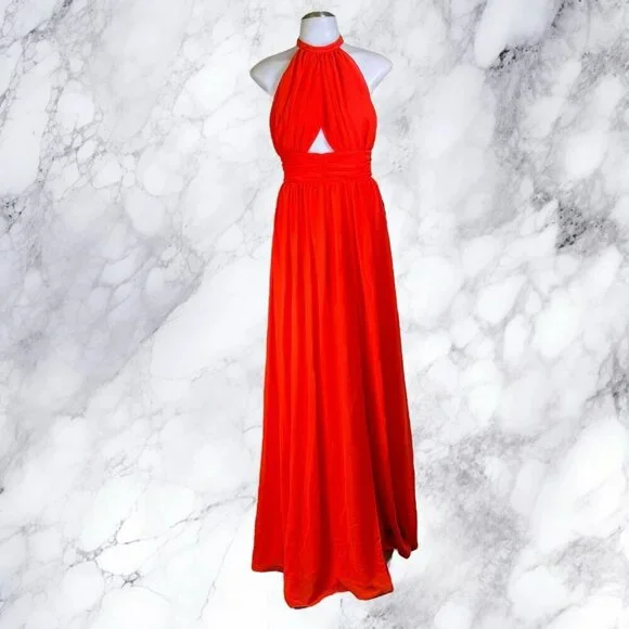 Lovers and Friends Hazel Gown - Red